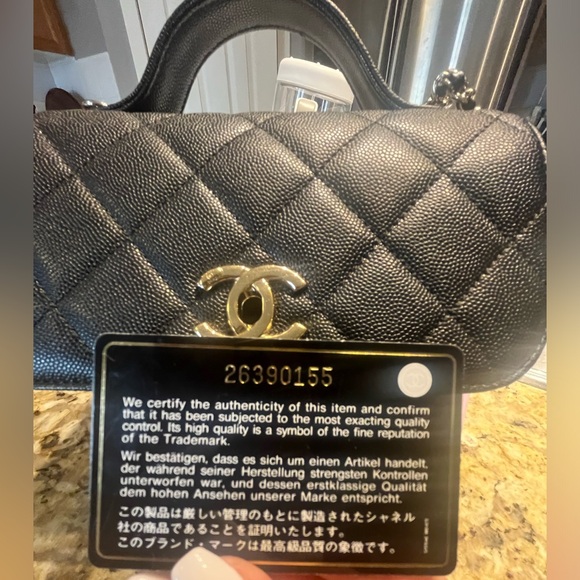 Chanel Affinity Small Bag Authentic ❤️❤️❤️ - Picture 4 of 13